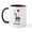 White/Black Inside, variant on CafePress - I Love Donkeys Mug - 11 oz Ceramic Mug - Novelty Coffee Tea Cup