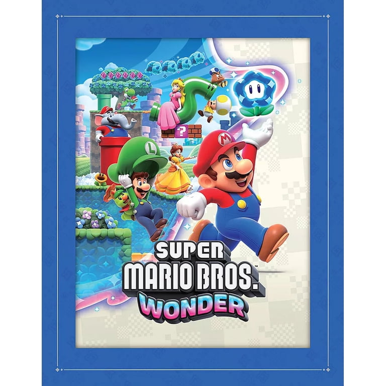 Super Mario Bros. Wonder - Nintendo Switch – OLED Model, Nintendo