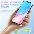 thumbnail image 4 of Macaron Phone Screen Cleaner, 2026 New Macaron Mobile Phone Screen Wipe, Portable Mobile Screen Cleaning Cloths Wiper Eye Glasses Cleaning Tools Ball for Phones Laptop Tablet Screens., 4 of 6