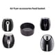 thumbnail image 4 of Ounissouiy Cesta para freidora de aire Bandeja de aceite de hierro fundido Freír 2.6L / 3.5L Hornear resistente al desgaste Nuevo Herramientas y accesorios para hornear 2.6L Ounissouiy HA026071-01, 4 of 6