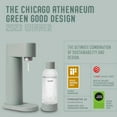 thumbnail image 6 of Woody Sparkling Water Maker - Seltzer Maker Machine - Color Sage Green, 6 of 7