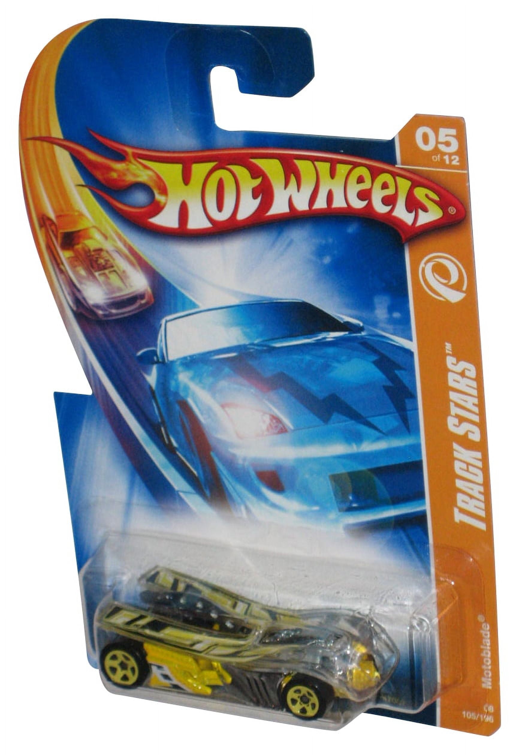 Hot Wheels 2008 All Stars Blue Split Decision Toy Car 059/196