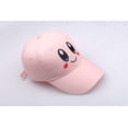 thumbnail image 4 of Gorra de béisbol Kirbys Anime para adultos Summer Trucker Cap, 4 of 5