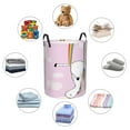 thumbnail image 6 of Easygdp Aerial Yoga for Unicorn Large Dirty Clothes Hamper, Lightweight Storage Basket, Household Laundry Bag with Handle - Medium, 6 of 8