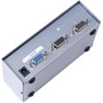 thumbnail image 4 of DTECH Alimenté 2 Ports VGA Boîte de Séparation 1 en 2 hors Duplicateur de Distribution Vidéo Haute Résolution 1080p 250 MHz pour 1 PC, 4 of 5