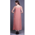 thumbnail image 4 of Bimba Robe Anarkali Imprimée pour Femmes Kurti Évasée Longue Style Chic Kurta Ethnique, 4 of 6