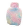 thumbnail image 1 of Bolsa de agua caliente con tapa Bolsa de agua caliente de llenado de agua de gran capacidad Calentador de manos Botella de agua gruesa de alta densida Yinane Biberón calentador, 1 of 7