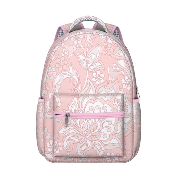 Paisley Gift Backpack for Women & Men - Waterproof School Companion, Trendy Laptop Backpack with Paisley Design, Campus Must-Have