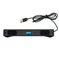 thumbnail image 3 of USB Powered Computer Speaker Sound Bar for PC Laptop Speaker Bar Black, 3 of 9