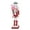 Red shoes, variant on ZPAQI 15 Inch Cake Candy Wooden Nutcracker Soldier Figurine Display Christmas Decor