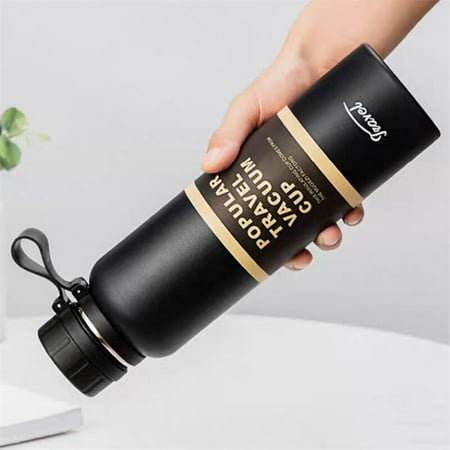 

Large Capacity Thermos Water Bottle Portable Vacuum Flasks Insulated Tumbler Coffee Mug Water Cups Sports Thermocup Drinkware