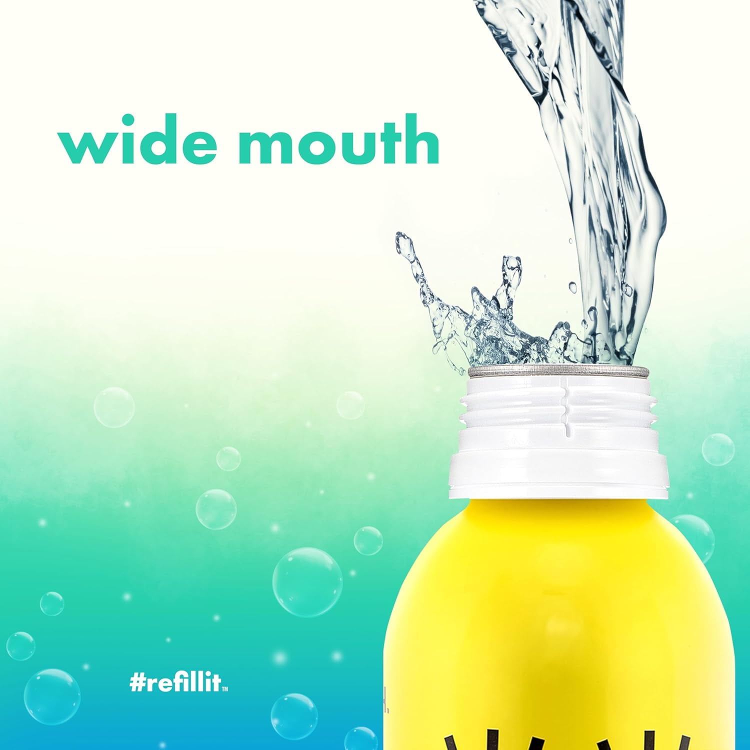 PATH Water Ultra-Purified Still Water, 16.9 fl oz, 4 pack Aluminum Bottles, Limited Edition Spongebob Variety Pack