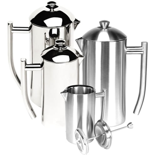 Frieling USA Double-Walled Stainless-Steel French Press Coffee 