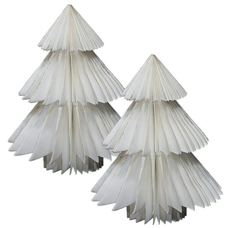 Briarwood Lane Multipack White Tree Small Honeycomb Paper Decor (2-pack)