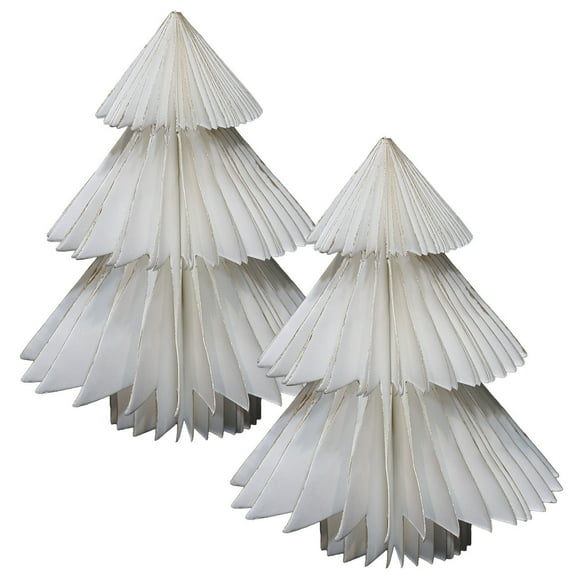 Briarwood Lane Multipack White Tree Small Honeycomb Paper Decor (2-pack)
