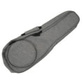 thumbnail image 4 of 23 Inch Cotton Ukulele Bag Soft Case Gig Waterproof Oxford Cloth Ukelele Hawaii Four String Guitar Backpack Grey Nylon Grey,1 x Ukulele Bag, 4 of 5