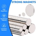 thumbnail image 3 of Magnet Keukenket, 255 unidades, imanes de disco de neodimio de alta resistencia, 3 of 7