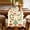 Color 3, variant on Rdsfhsp Linen Table Runner Blueberry Fruit Vine Table Runner Summer Botanical Kitchen Dining Room Table Decoration Farmhouse Table Cover