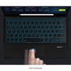 thumbnail image 4 of Funda con teclado SaharaCase Navigate Series para Samsung Galaxy Tab S11, 4 of 9