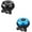 Blue+Black, variant on ZHUYING 2 pack Classic Bike Bell, Aluminum Bicycle Bell, Loud Crisp Clear Sound Bicycle Bike Bell for Adults Kids