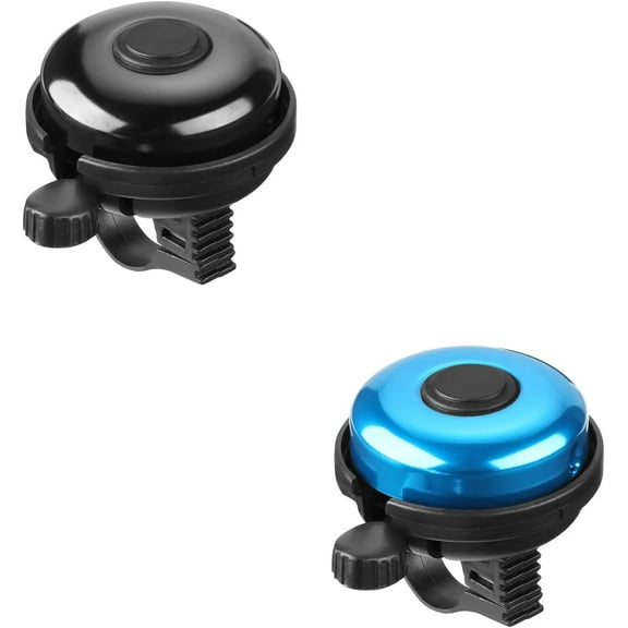 ZHUYING Classic Bike Bell, Aluminum Bicycle Bell, Loud Crisp Clear Sound Bicycle Bike Bell for Adults Kids