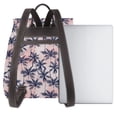 thumbnail image 3 of Fotbe Tropics Palm Trees Mochila Bolso con Estampado para Mujer, Mochila Antirrobo de Nylon Impermeable, Bolsa Ligera de Hombro, 3 of 4