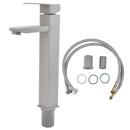 

EOTVIA Basin Faucet Deck Mount Bathroom Faucet Oatmeal Color For Bathroom