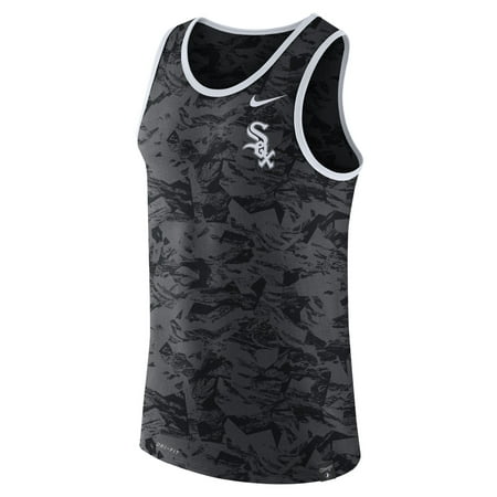 Chicago White Sox Nike Premium Performance Tank Top - Anthracite