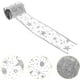 thumbnail image 5 of EeaseMX 4 rollos de cinta navideña para decoración de regalos, cintas decorativas para manualidades navideñas, 5 of 7