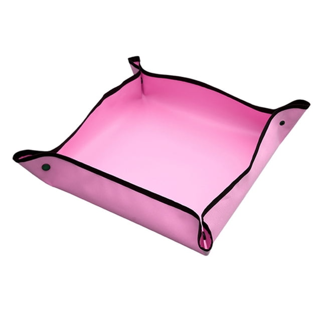 Estera de jardinería para plantar plantas verdes suculentas, maceta impermeable para cambiar flores, estera de suelo cambiante