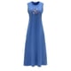 thumbnail image 2 of Vestido largo de verano para mujer, vestido largo sin mangas suave de primavera para desplazamientos y citas , s S, 2 of 7