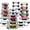 Black, variant on Virtu Oven Safe Glass Meal Prep Containers, 24pc Glass Storage Containers with Lids Airtight
