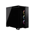 thumbnail image 2 of CORSAIR iCUE LINK 6500X RGB Mid-Tower Dual Chamber PC Case – Black -Two Tempered Glass Panels – 3x RX120 RGB  Fans Included, 2 of 20