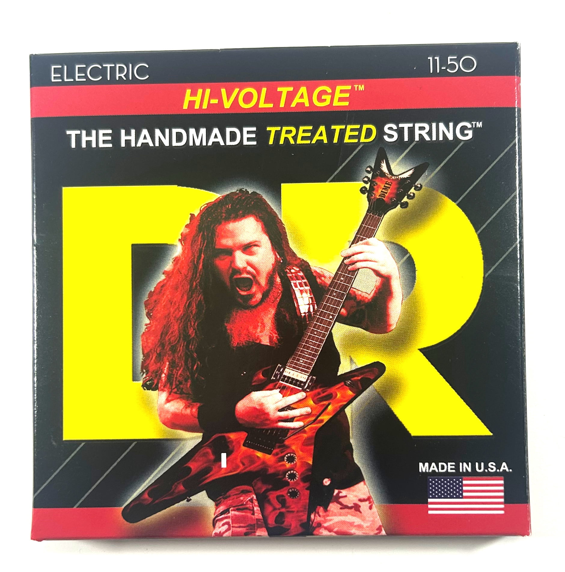 DR Guitar Strings Electric 2 Sets Dimebag Darrell Hi-Voltage 11-50