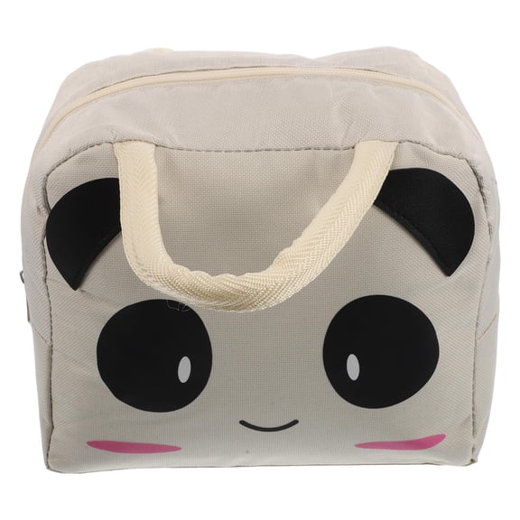 OUNONA Panda Insulated Tote Multi Oxford Fabric Spacious Interior for Storage