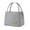 A-Gray, variant on Lunch Bag,Lunch Bag For Men Women Insulated Reusable Portable Lunch Tote Bag,Lunch Cooler Thermal Bag Leakproof Lunchbox For Adults Office Work Picnic Travel