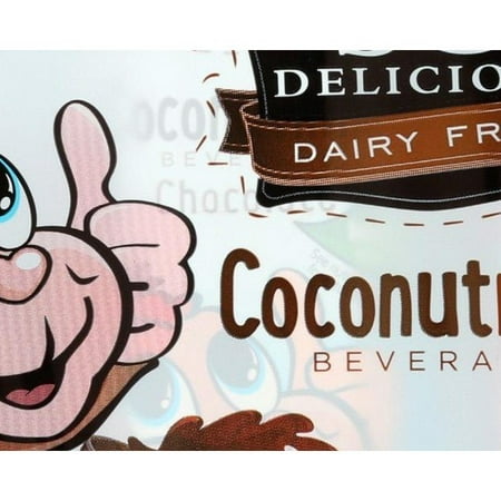 So Delicious Coconut Milk - Chocolate Organic Dairy Free - 6pk - Pack of 3 - 6/8 Fl (The Best Organic Coconut Milk)