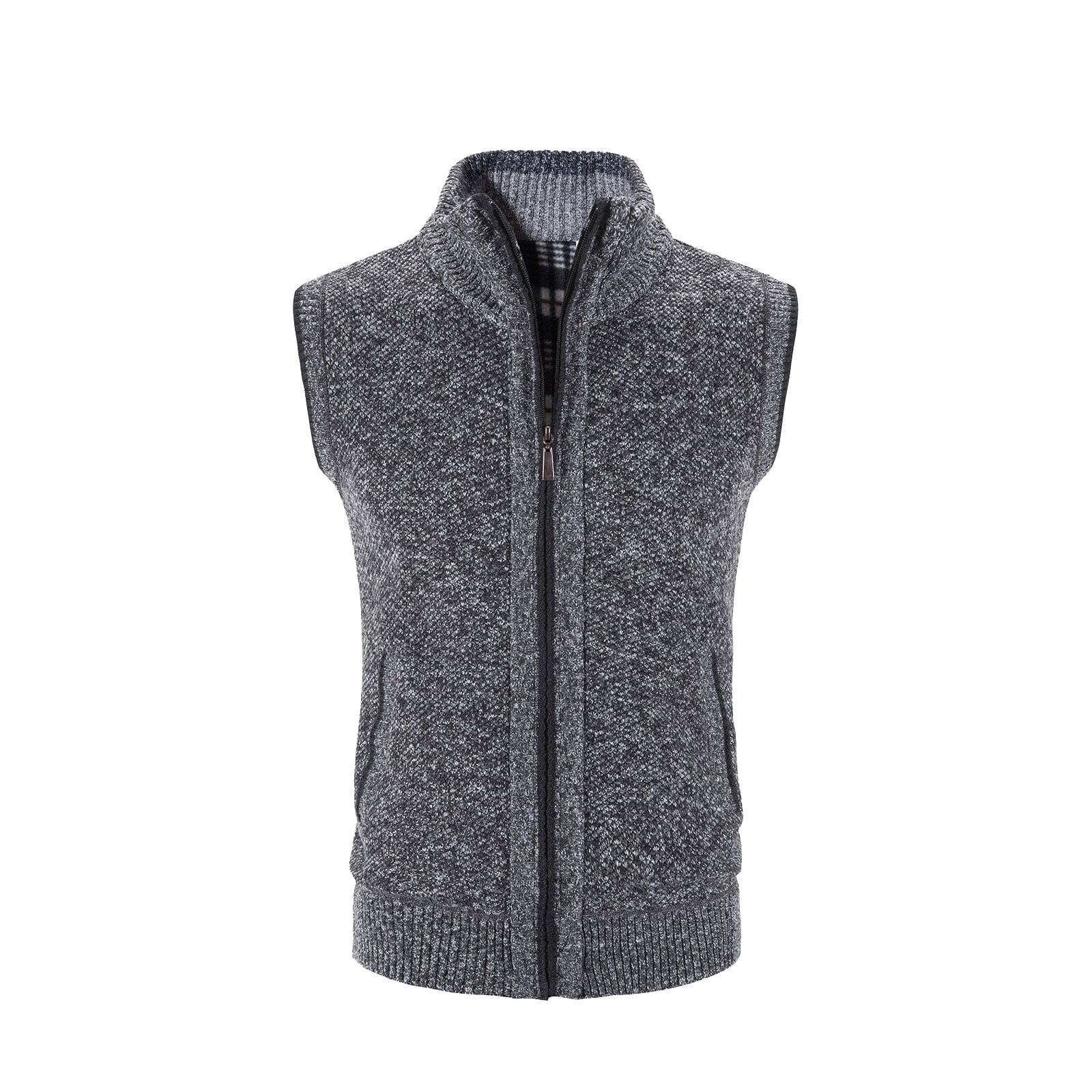 sleeveless sweater cardigan