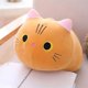 thumbnail image 3 of 25CM Lovely Cartoon Cat Dolls Stuffed Soft Animal Kitten Plush Pillow Toys Kawaii White Black Cat Gift for Boys Girls, 3 of 5