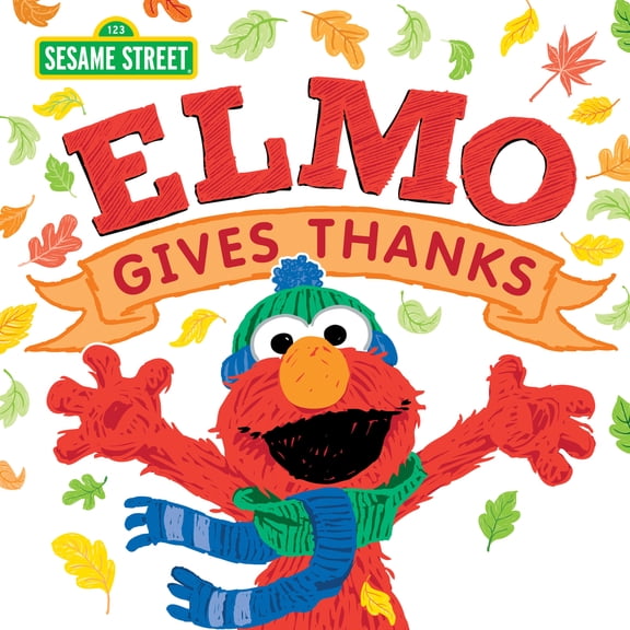 Pre-Owned Elmo Gives Thanks (Hardcover) 172827883X 9781728278834
