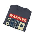 thumbnail image 4 of Push All Elevator Buttons Elevator Graphic Novelty Unisex Softstyle T-Shirt, 4 of 6