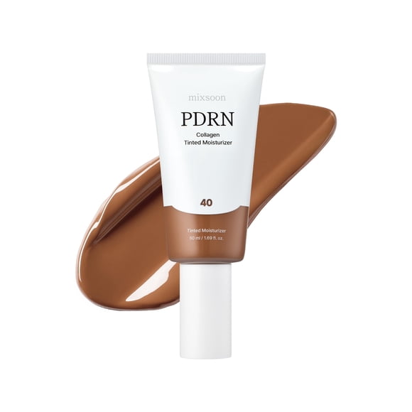 Hidratante con color mixsoon PDRN Collagen 50 ml No. 40