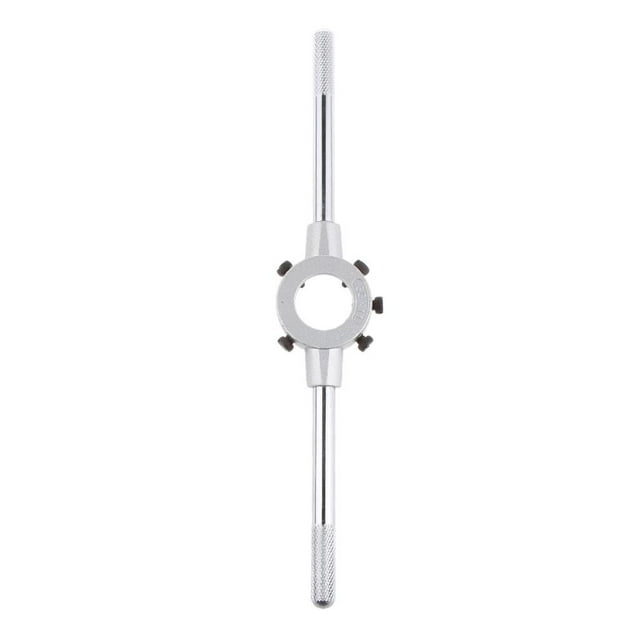 30 Mm Soporte de Material de Troquel Rosca Llave de Rosca Manija Barra Herramientas Longitud 250 Mm Sharpla morir titular