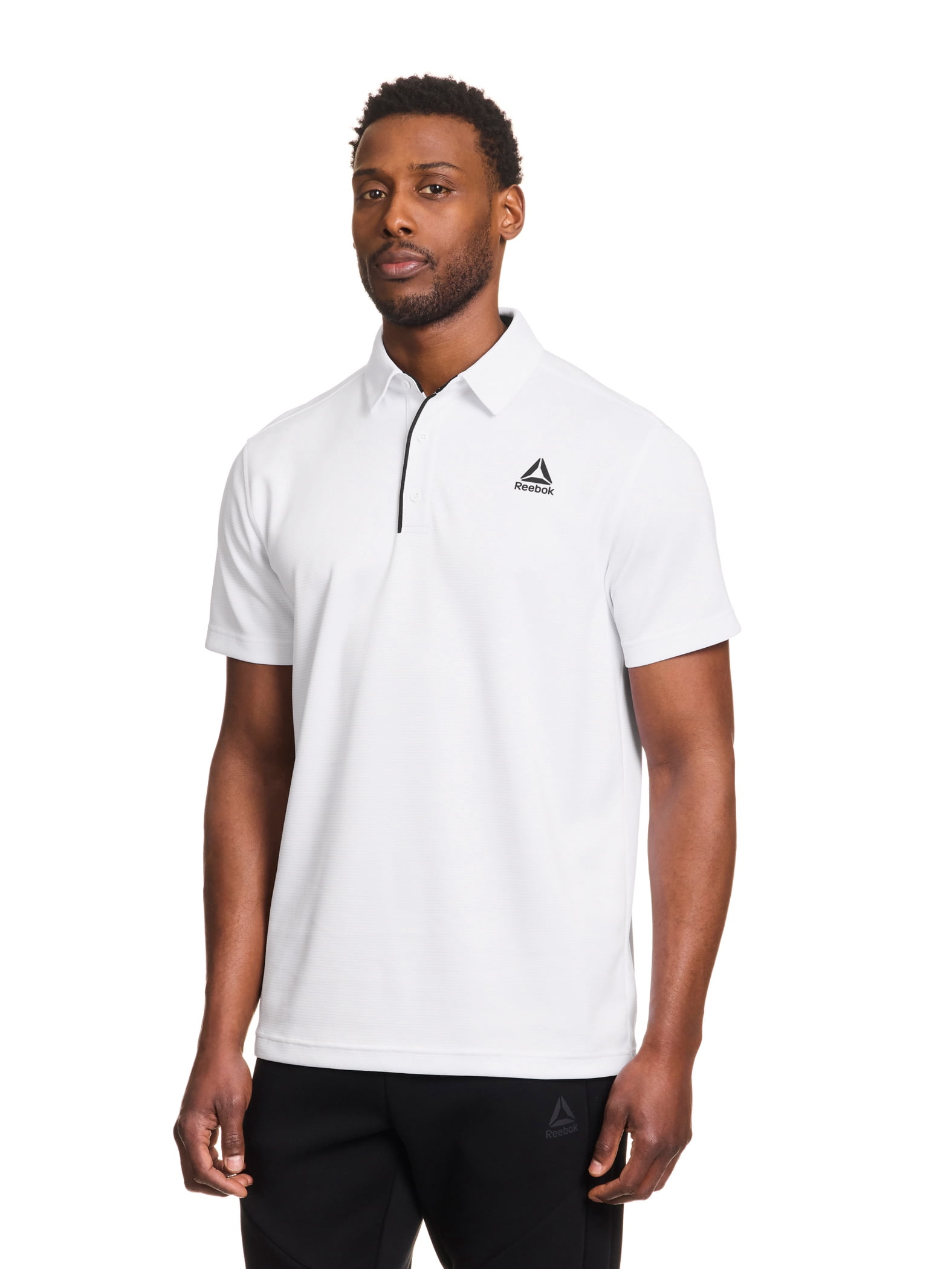 Reebok Men's and Big Men's Performance Polo Shirt, Sizes XS-5XL