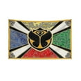 thumbnail image 3 of Bannière de Festival de Musique en Polyester Drapeau Tomorrowland 3x5 Ft, 3 of 5