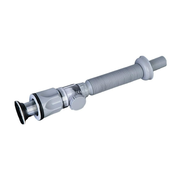 Kitchen Sink Drain Pipe Drain Hose Waste Water Pipe Sink Drain Assembly Drainage