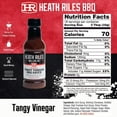 Heath Riles BBQ Tangy MSF2 Vinegar Barbecue Sauce, Champion Pitmaster