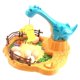 thumbnail image 4 of Máquina de de dinosaurios pequeños, juego de minigrúa, máquina de agarre de dinosaurios, juguetes dispensadores de para bebés, niños y , 6 huevos de 6 huevos de dinosaurio, 4 of 9