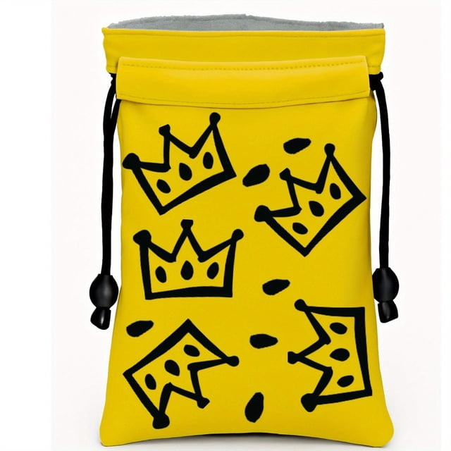 Funny Golf Valuables Pouch , Golf Tee Pouch with Drawstring Closure Golf Ball Tee Handbag, Golf AccessoriesFor Women & Men MULTI