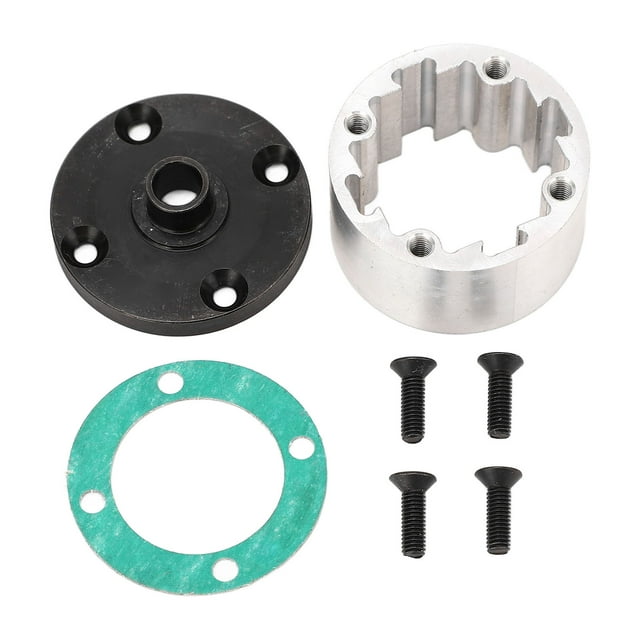 Carcasa de diferencial de coche RC, carcasa de aleación de aluminio para camión ZD Racing MX‑07 1/7 RC YUNYI BRAND Deportes